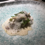 ルカンケ - 魚・柑橘・マコモダケ