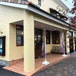 クレイジーミートファクトリー - お店玄関
