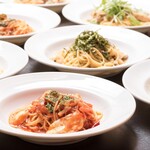 ピッツェリア アモリーノ - モチモチ自家製生麺パスタも当店自慢！