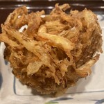 Kineya Mugimaru - 野菜かき揚げ天