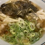 杵屋麦丸 - おぼろ昆布うどん