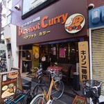 Barefoot curry - 外観