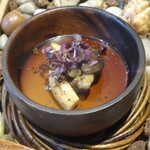 レストラン ラ・フロレゾン・ドゥ・タケウチ - ～L'AMUSE-BOUCHE～秋の情景/キノコのヴァリエーション　vers 2020