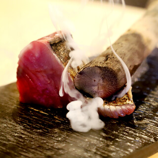 旬の味覚を味わうおまかせコース