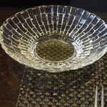 レストラン ラ・フロレゾン・ドゥ・タケウチ - フィンガーボウル