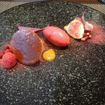 レストラン ラ・フロレゾン・ドゥ・タケウチ - ～LE DESSERT～特製デザート