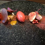 レストラン ラ・フロレゾン・ドゥ・タケウチ - ～LE DESSERT～特製デザート