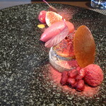 レストラン ラ・フロレゾン・ドゥ・タケウチ - ～LE DESSERT～特製デザート