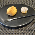 レストラン ラ・フロレゾン・ドゥ・タケウチ - ～LE CAFÉ ET SES PRTITS FOURS～珈琲、小菓子と共に