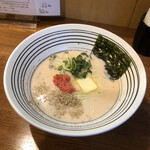 鯛塩ラーメン 堂の浦 徳大前店 - 明太炙りらーめん