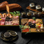 レストラン ラ・フロレゾン・ドゥ・タケウチ - 謹製御節料理2021