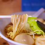 麺や ほころび - 三河屋製麺の中細