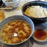 麺哲支店 麺野郎 - 西成ホルモン風菊脂醤油馬鹿つけ麺