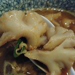 麺哲支店 麺野郎 - 西成ホルモン風菊脂醤油馬鹿つけ麺