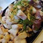 麺哲支店 麺野郎 - 甲烏賊のげそ