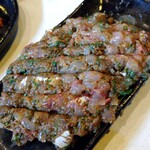 麺哲支店 麺野郎 - 辛子味噌のなめろう