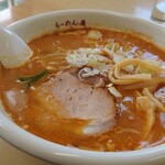 らーめん屋 幸来軒 - 味噌ラーメン  750円