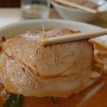 らーめん屋 幸来軒 - チャーシューはロース肉