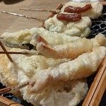 Kaisen Kushi Tempura Nakano Ya Higashi Naka Noten - 