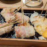 Kaisen Kushi Tempura Nakano Ya Higashi Naka Noten - 