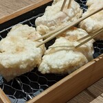 Kaisen Kushi Tempura Nakano Ya Higashi Naka Noten - 