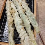 Kaisen Kushi Tempura Nakano Ya Higashi Naka Noten - 