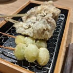 Kaisen Kushi Tempura Nakano Ya Higashi Naka Noten - 