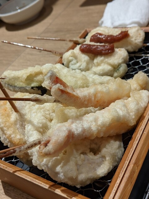 海鮮串天ぷら 中野家 東中野店 東中野 天ぷら 揚げ物 その他 食べログ 海鮮串天ぷら 中野家 東中野店 東中野 天ぷら 揚げ物 その他 食べログ