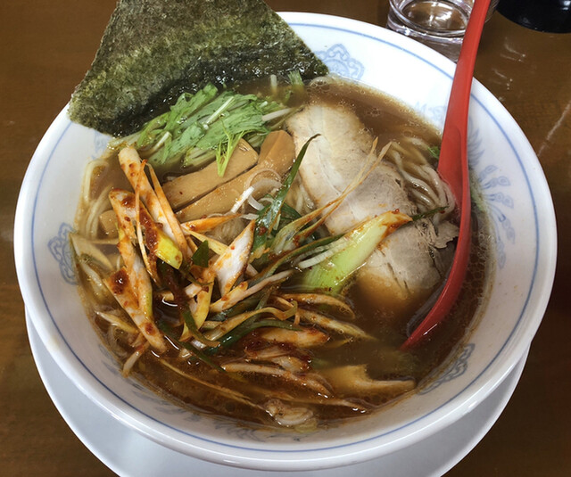 東京ジャンジャンラーメン 米沢 ラーメン 食べログ