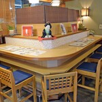 和食うお進 - １階カウンター席