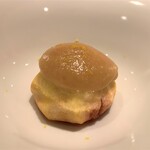 新ばし 星野 - 冷やし無花果田楽