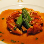 アピシウス - オマール海老のヴァプール