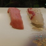 源寿司 - マグロ、鯛