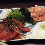 村松（まぐろ中落ちとネギトロ）