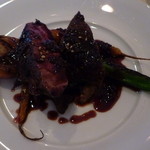 ル･クール - ＜2012年7月＞肉料理：アンガス牛ハラミのステーキ ボルドレーズソース　＋600円