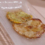 うを徳 - フィレンツェ茄子（なす）＋ズッキーニ＋白バルサミコ