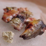 うを徳 - 濱名湖（はまなこ）の鰻（むなぎ）、百七十三匁（=650g）