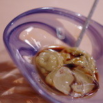 うを徳 - 蕨餅（わらびもち）＋バルサミコ