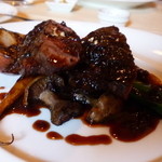 ル･クール - ＜2012年7月＞フランス産ピエブルー（紫しめじ）、オクラ、人参、玉葱ぞえ