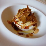 ル･クール - ＜2012年7月＞ウッフアラネージュ　ふわふわのメレンゲにほろ苦いキャラメルアイスとローストアーモンド♪