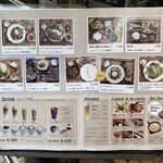 モニカ＆アドリアーノ - ランチプレートメニュー