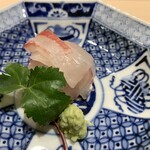 新ばし 星野 - 鯛