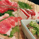 馬肉・活魚・四季旬感 三本松 - 