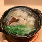 新ばし 星野 - 鱧松鍋
