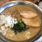 磨きの町のラーメン屋 味我駆 - 