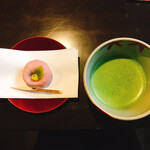 Sora - 抹茶と和菓子セット