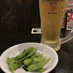 奈良駅前応援団 大分からあげと鉄板焼 勝男 - 