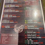 OLDIES BIRDIE - 【2020/11】ハンバーガーメニュー