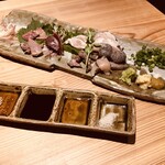 Sumibi Yakitori Tokoha - 炭燻製 造り八種