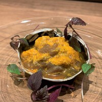 桃仙閣 東京 - 上海蟹の紹興酒漬け